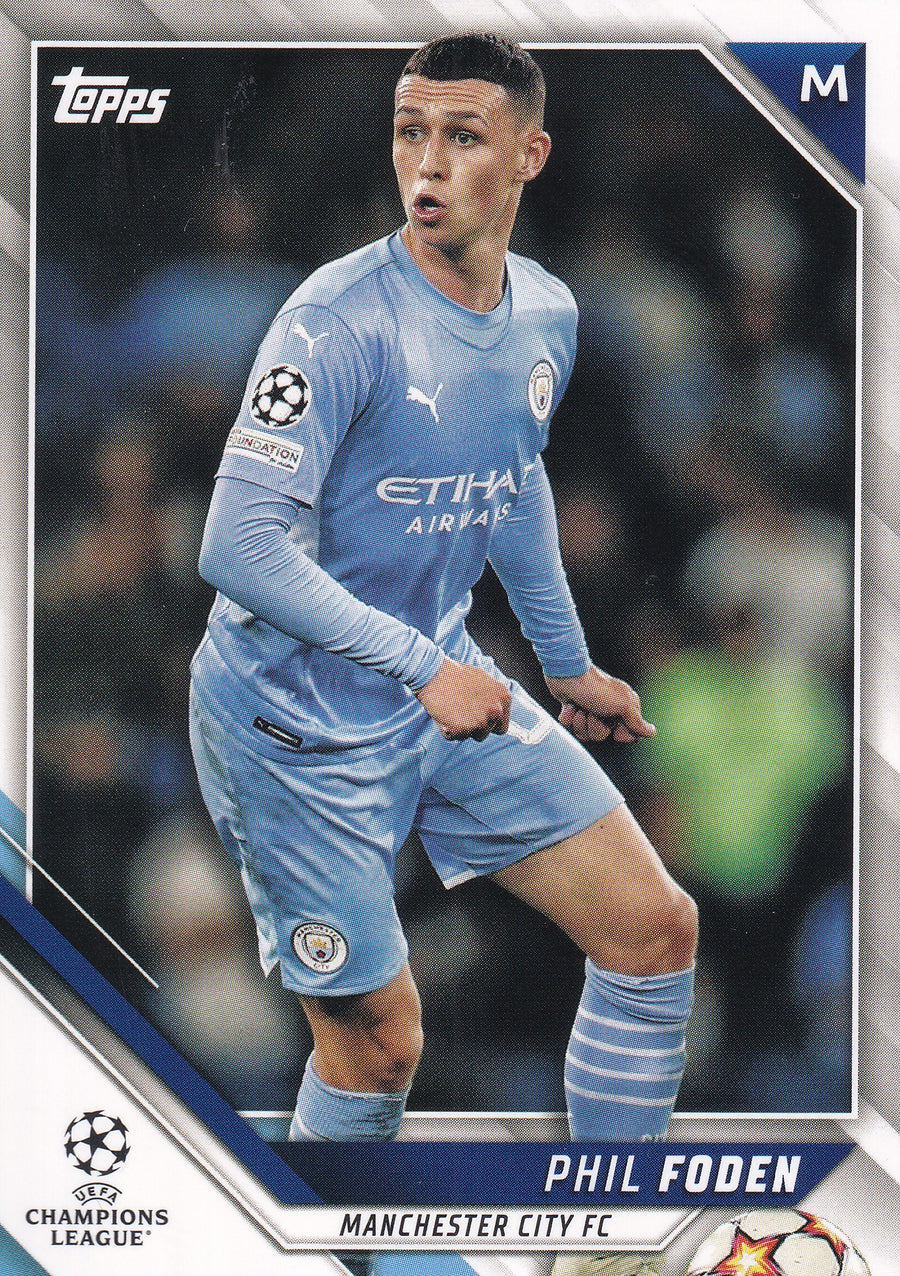 076. PHIL FODEN - MANCHESTER CITY FC