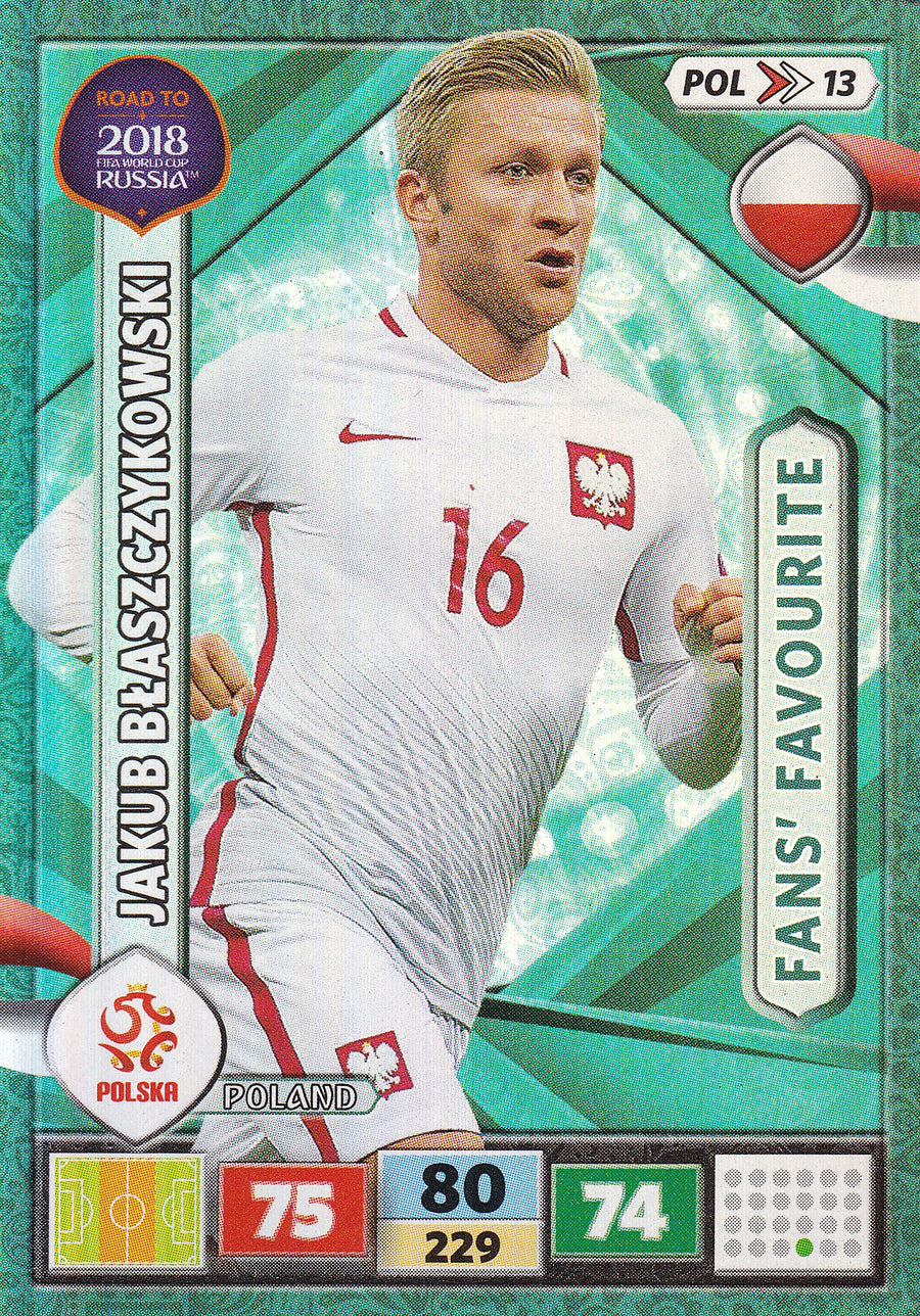 POL-13. JAKUB BLASZCZYKOWSKI - POLAND - FANS’ FAVOURITE