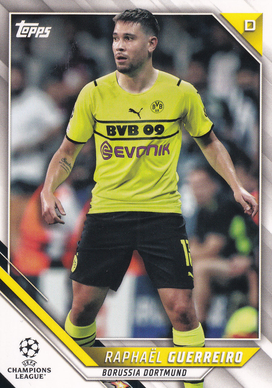 074. RAPHAEL GUERREIRO - BORUSSIA DORTMUND