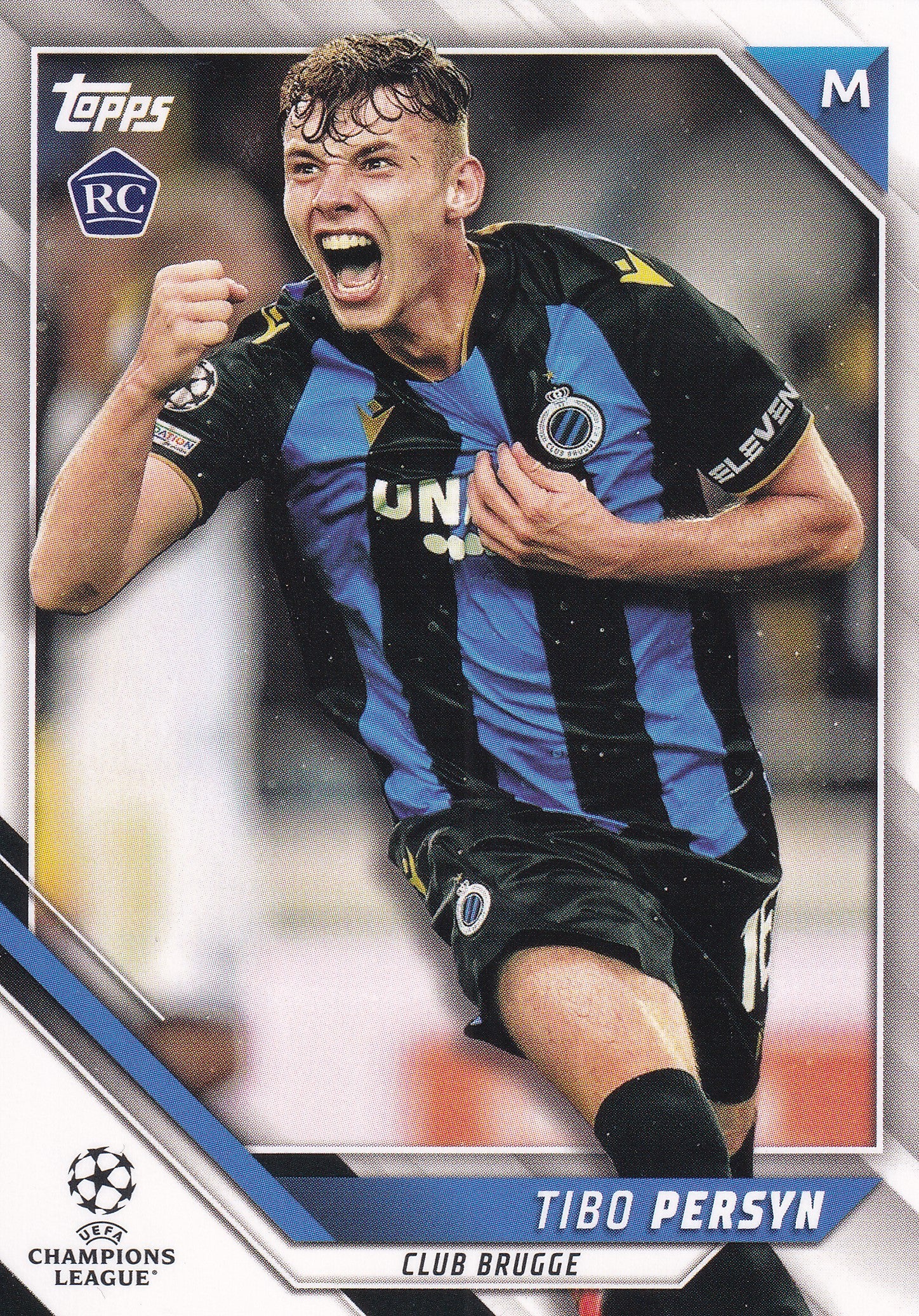 085. TIBO PERSYN - CLUB BRUGGE - ROOKIE CARD