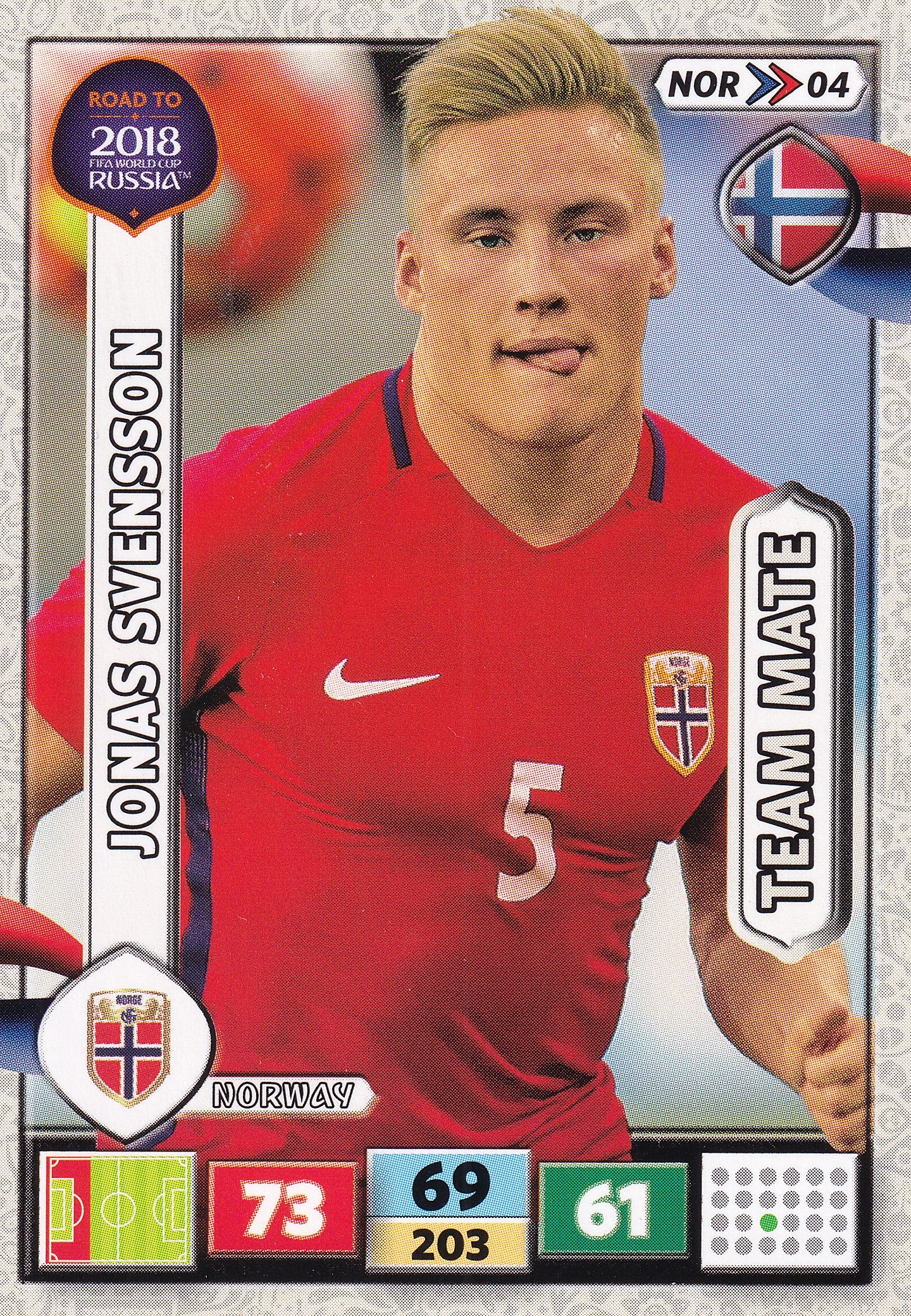 NOR-04. JONAS SVENSSON - NORWAY