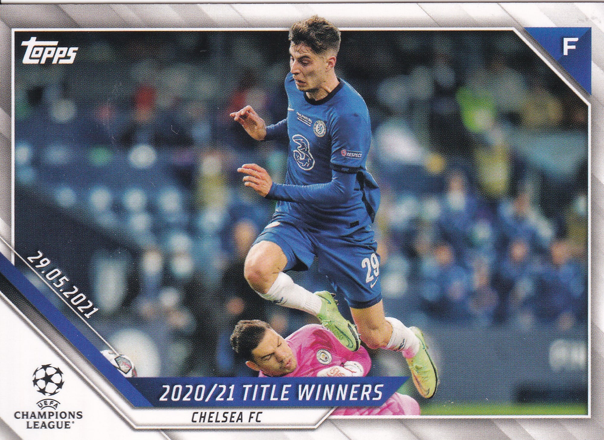 102. CHELSEA FC - 2020/21 TITLE WINNERS