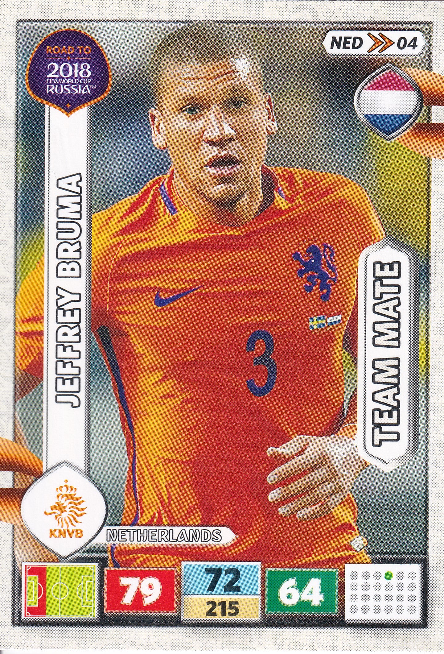NED-04. JEFFREY BRUMA - NETHERLANDS