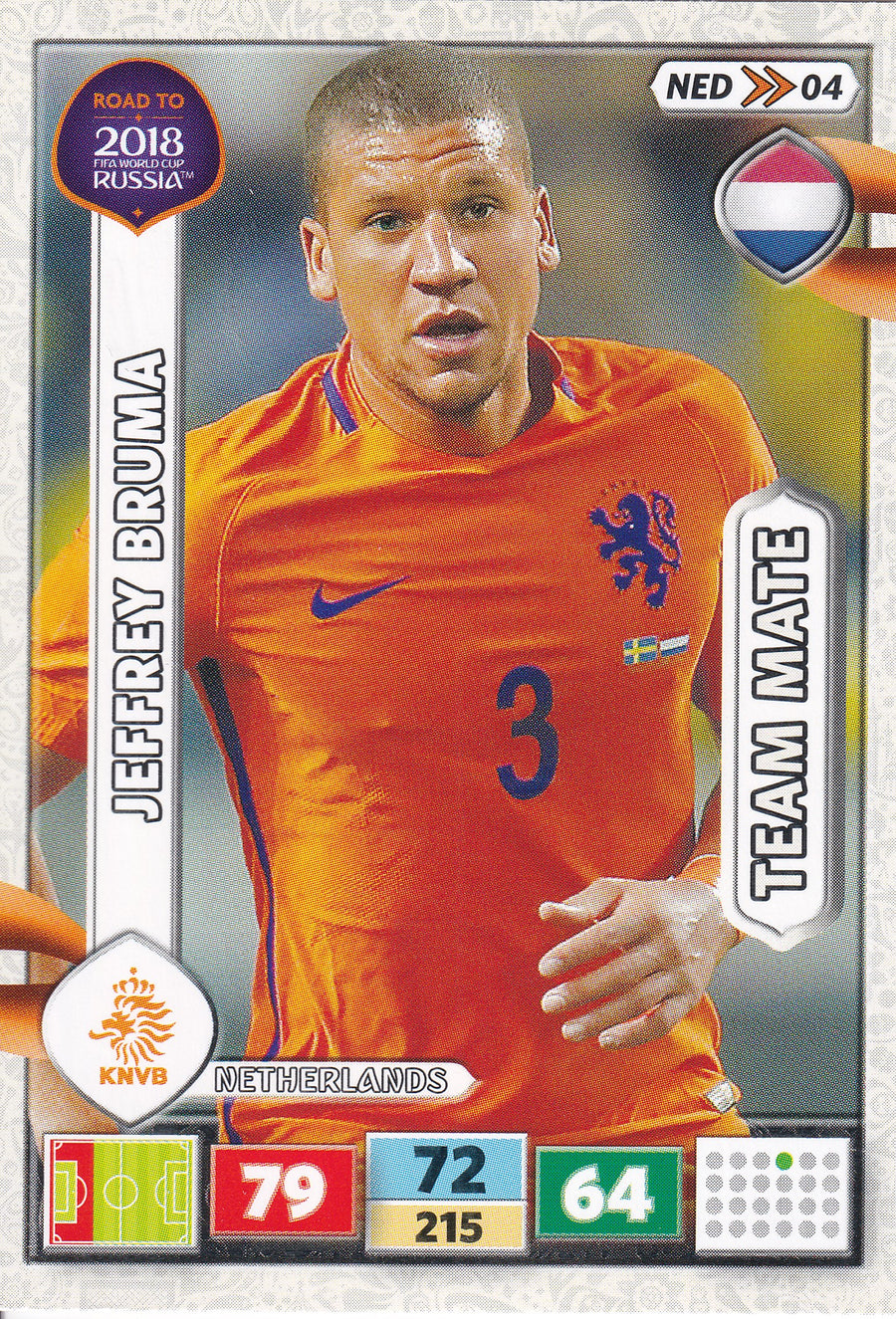 NED-04. JEFFREY BRUMA - NETHERLANDS
