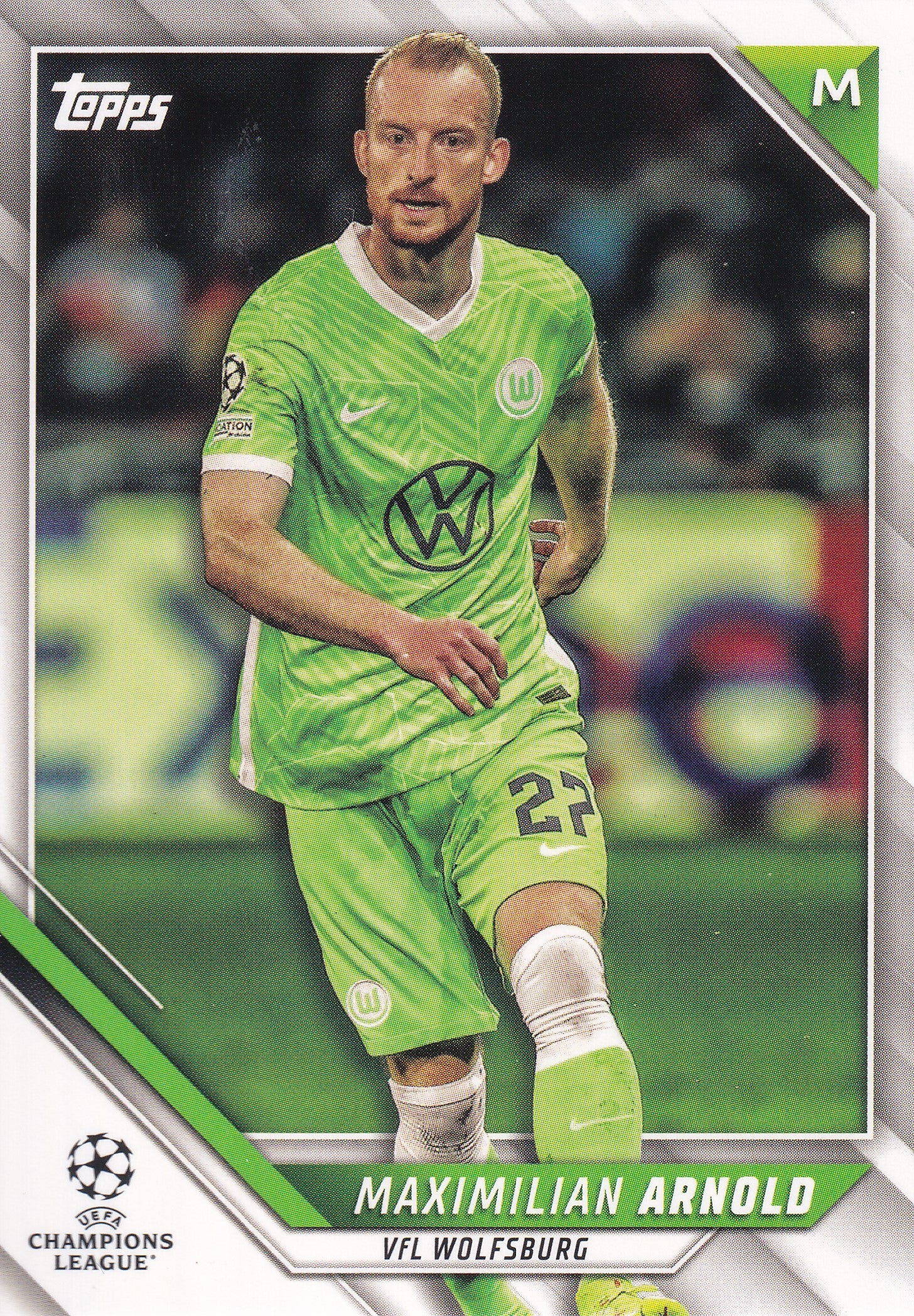 121. MAXIMILIAN ARNOLD - VFL WOLFSBURG