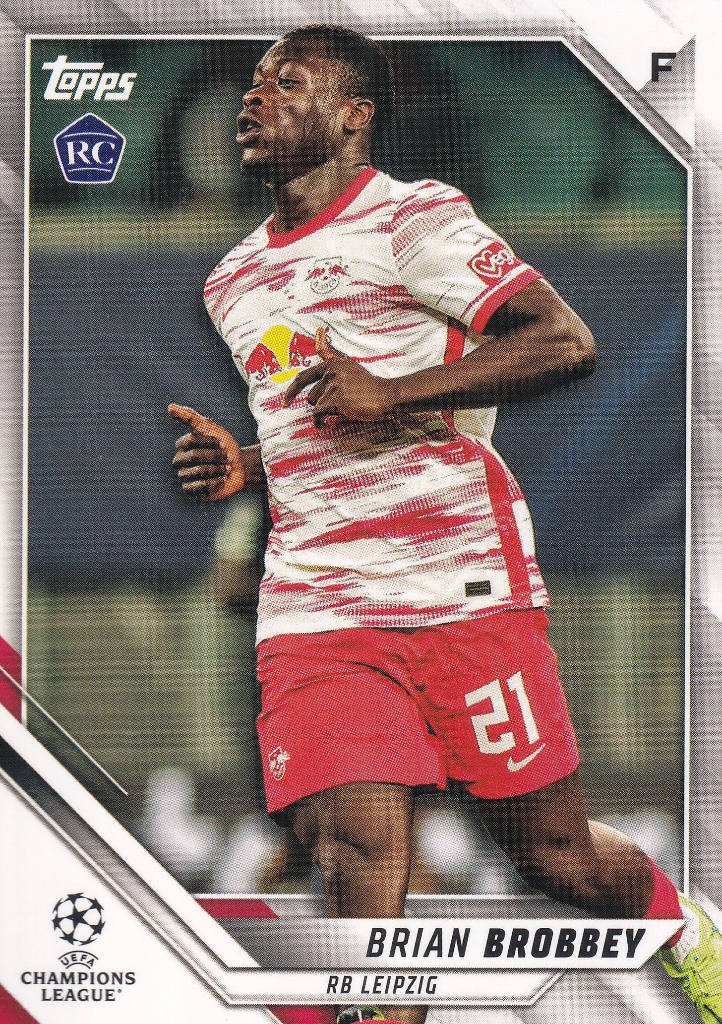 025. BRIAN BROBBEY - RB LEIPZIG - ROOKIE CARD