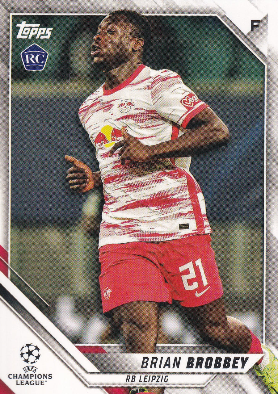 025. BRIAN BROBBEY - RB LEIPZIG - ROOKIE CARD