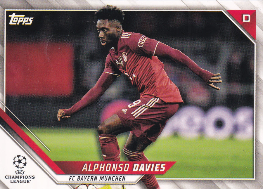 046. ALPHONSO DAVIES - FC BAYERN MUNCHEN