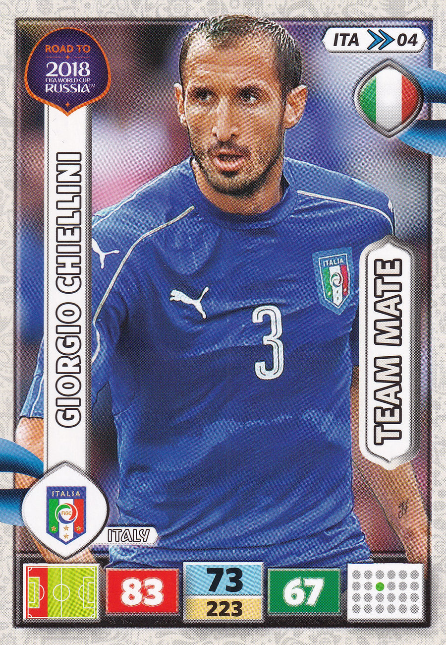 ITA-04. GIORGIO CHIELLINI - ITALY