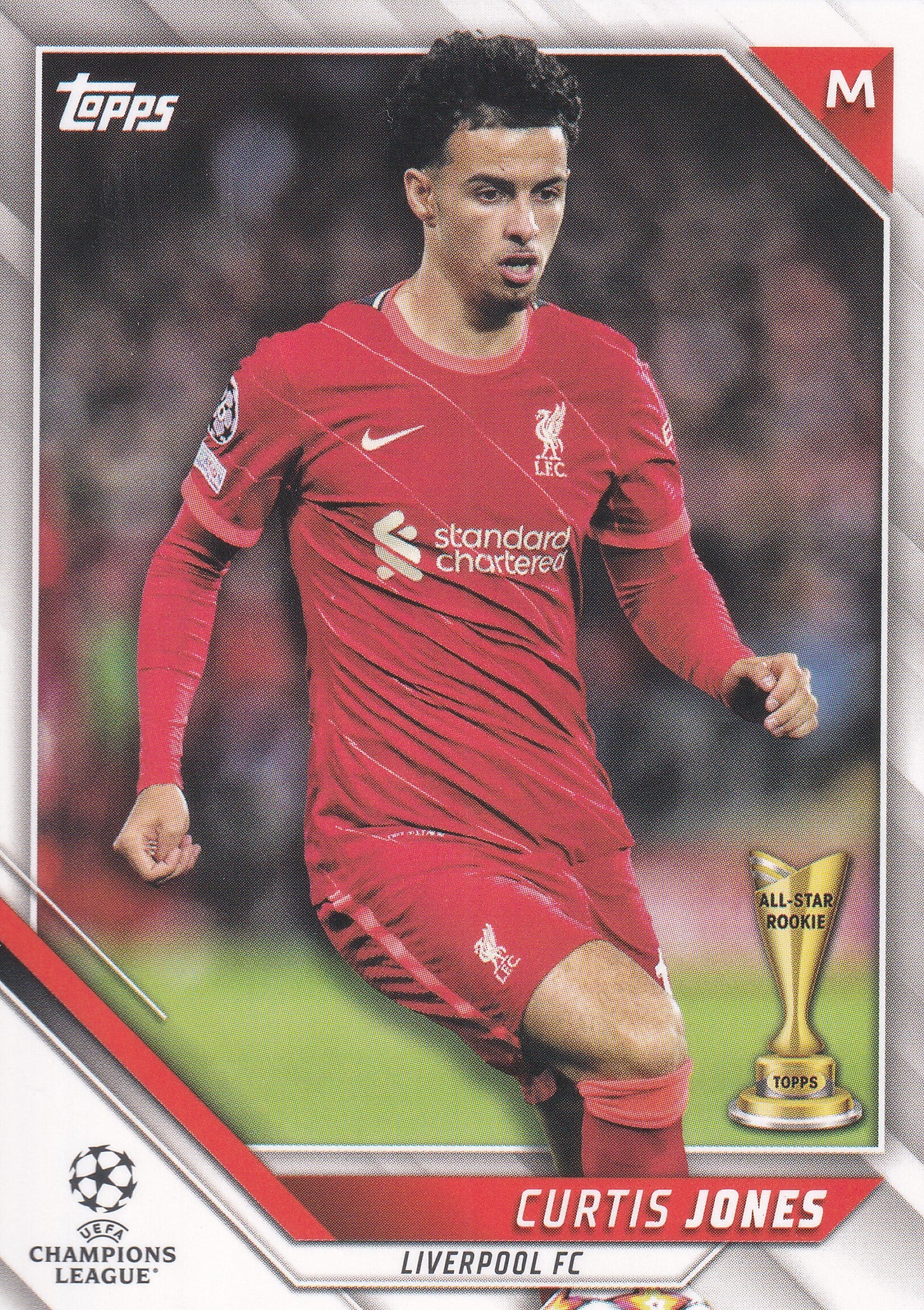 034. CURTIS JONES - LIVERPOOL FC - ALL-STAR ROOKIE