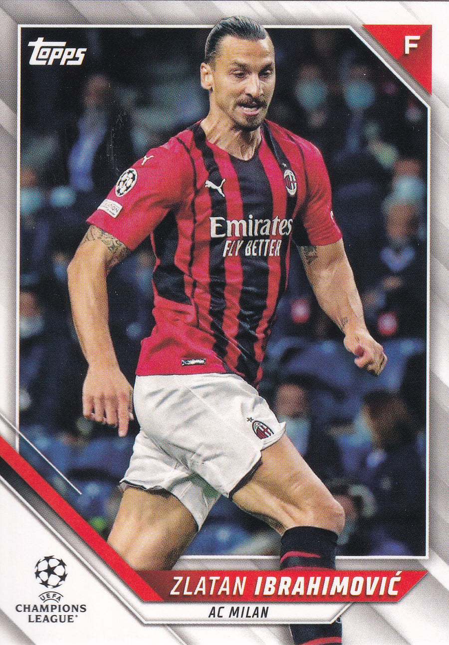 052. ZLATAN IBRAHIMOVIC - AC MILAN