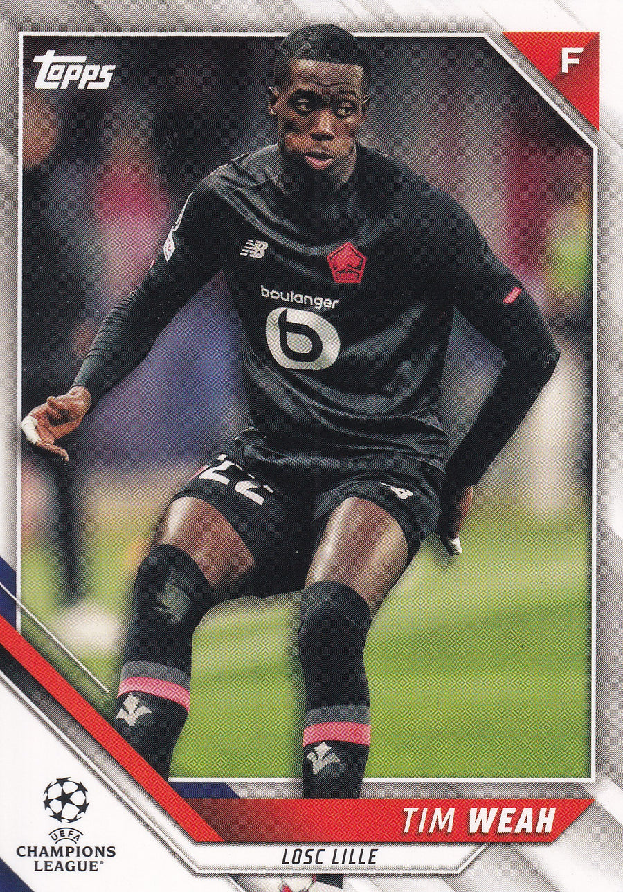 011. TIM WEAH - LOSC LILLE