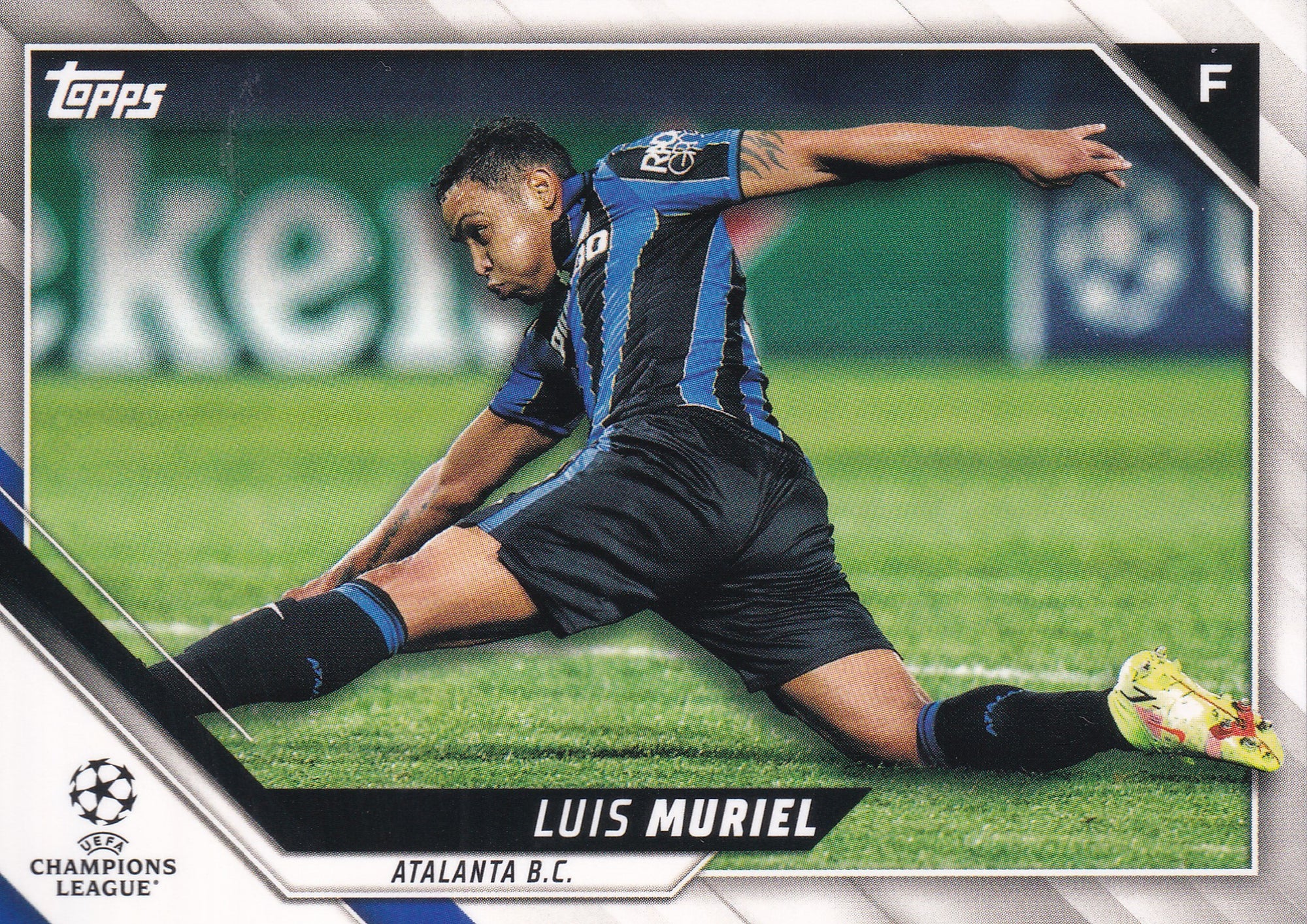 031. LUIS MURIEL - ATALANTA B.C.