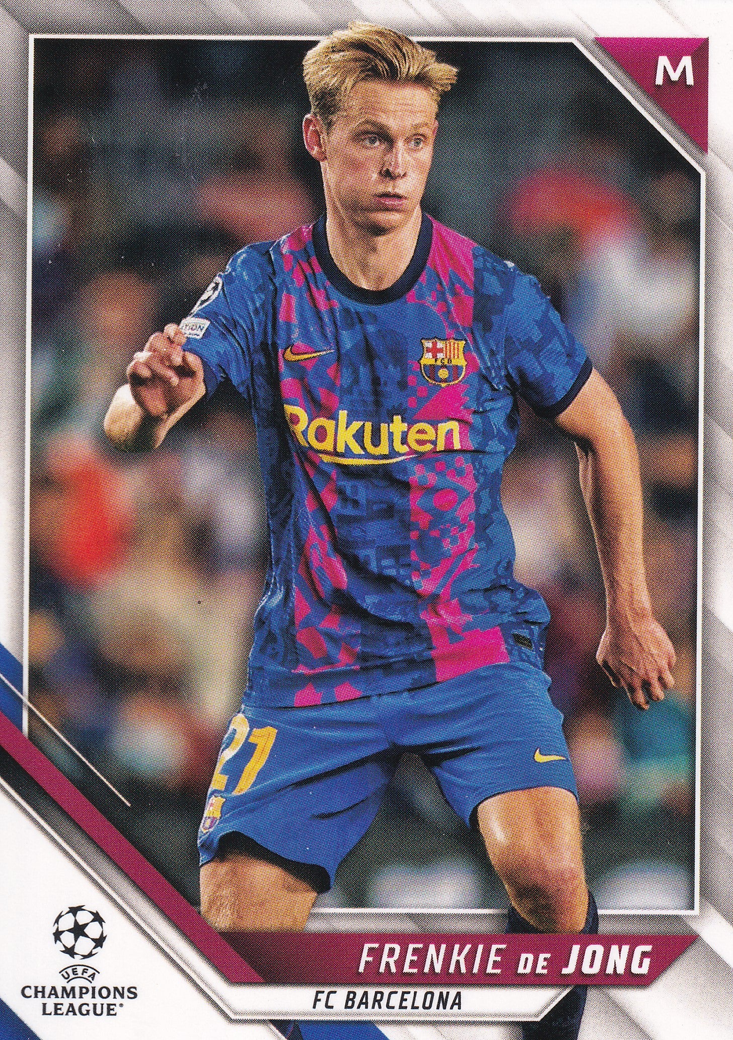 008. FRENKIE DE JONG - FC BARCELONA
