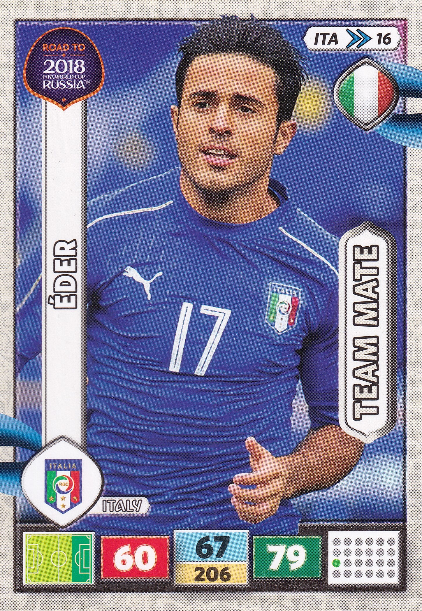 ITA-16. ÉDER - ITALY