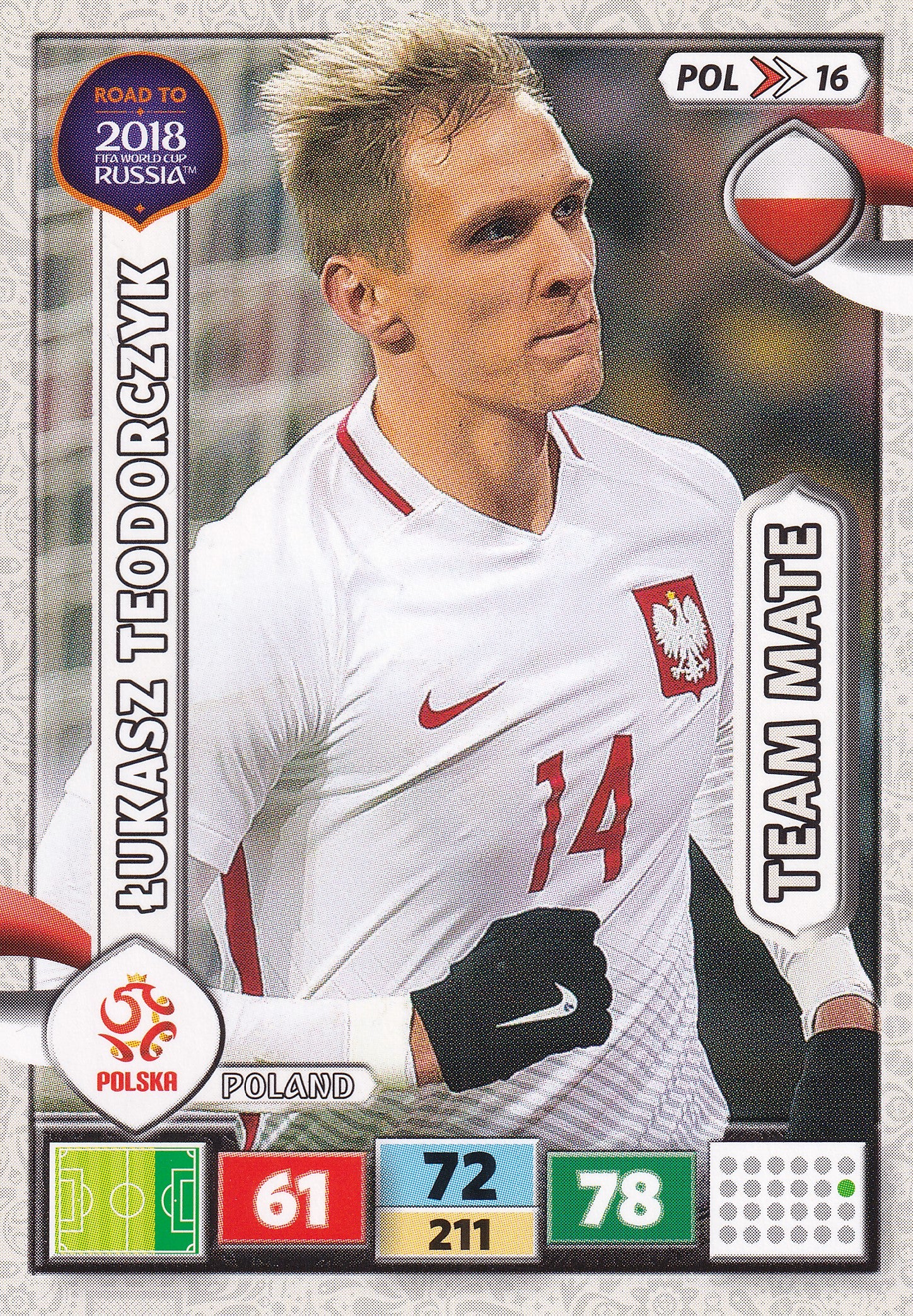 POL-16. LUKASZ TEODORCZYK - POLAND