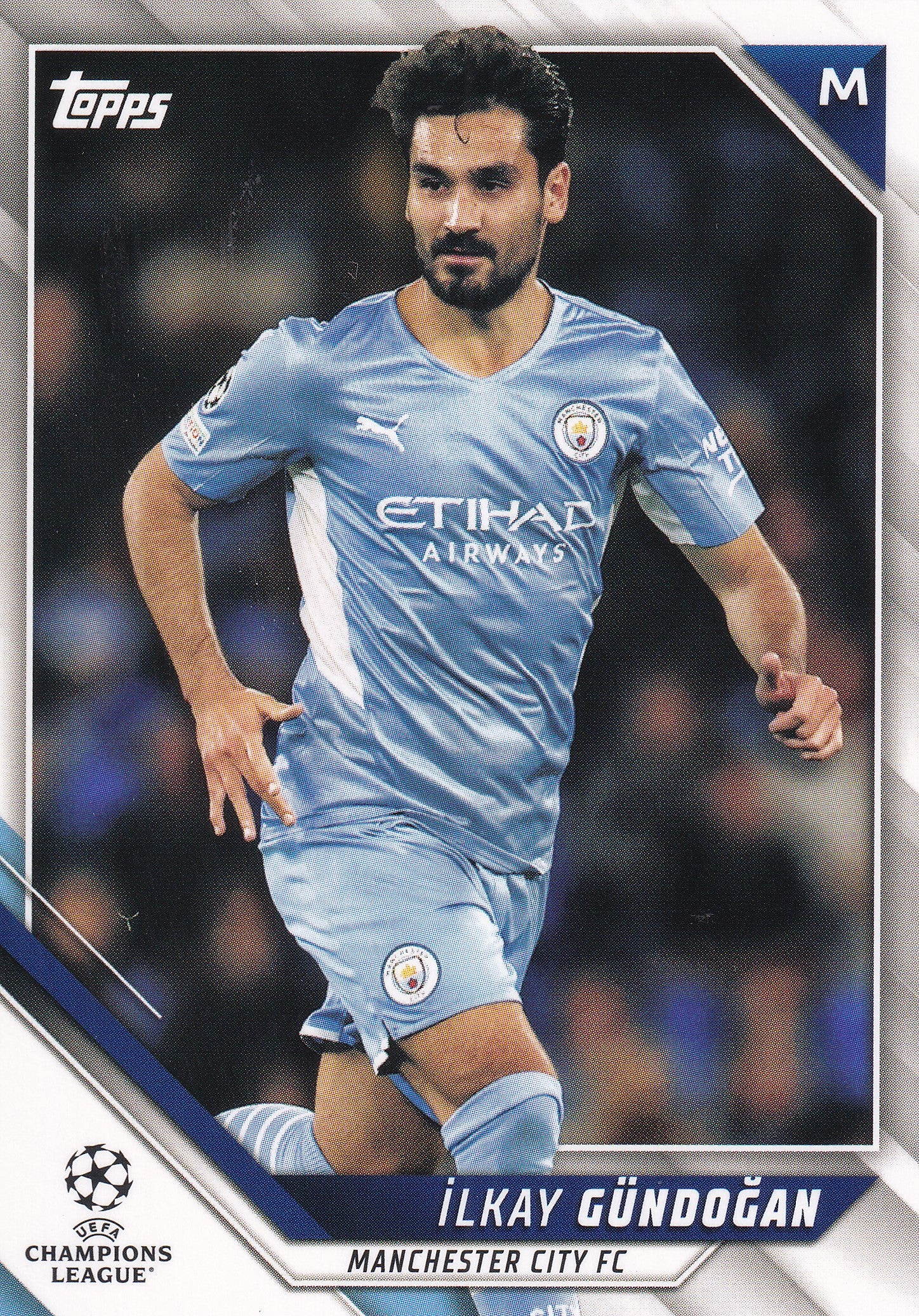 114. ILKAY GUNDOGAN - MANCHESTER CITY