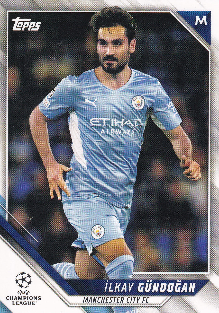 114. ILKAY GUNDOGAN - MANCHESTER CITY