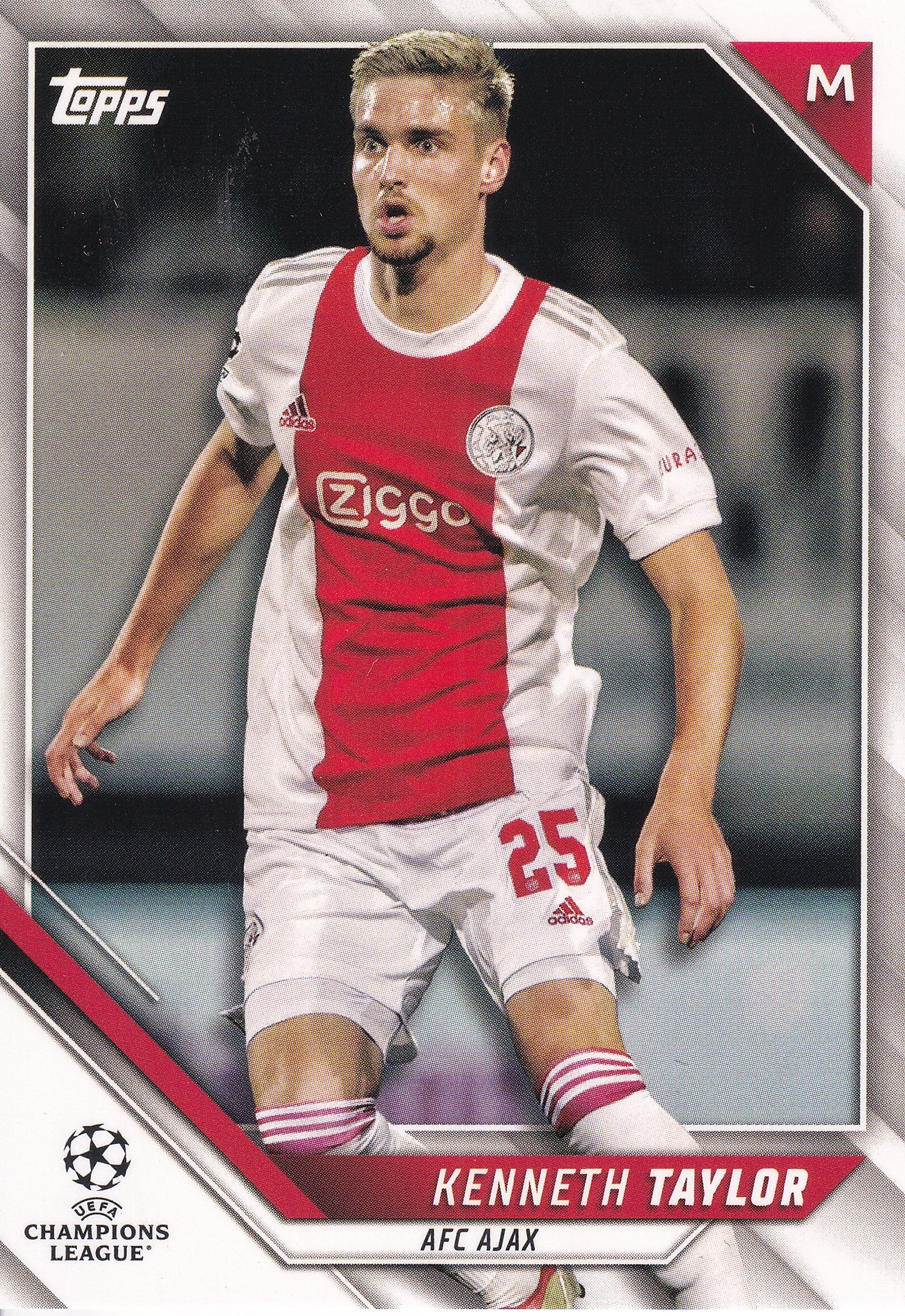 005. KENNETH TAYLOR - AFC AJAX