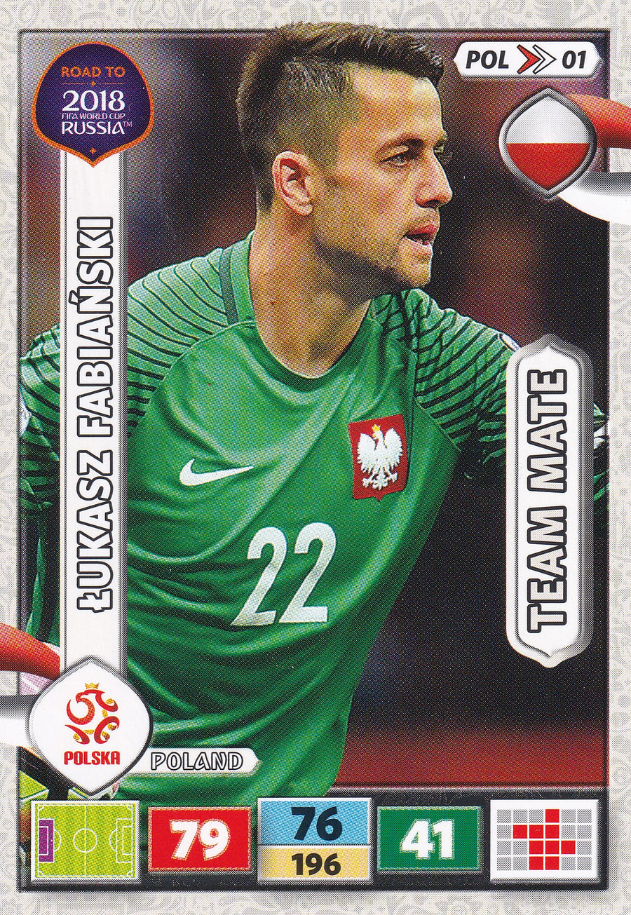 POL-01. ŁUKASZ FABIAŃSKI - POLAND