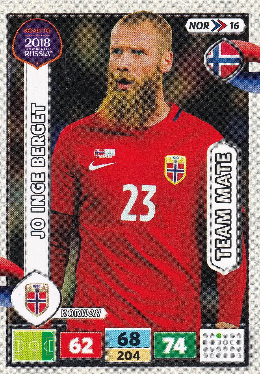 NOR-16. JO INGE BERGET - NORWAY