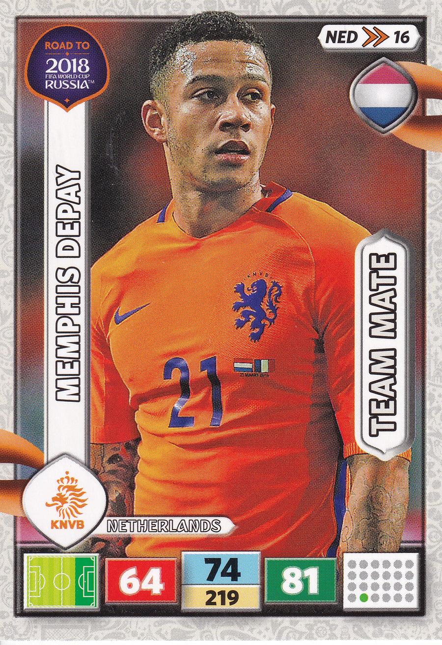 NED-16. MEMPHIS DEPAY - NETHERLANDS