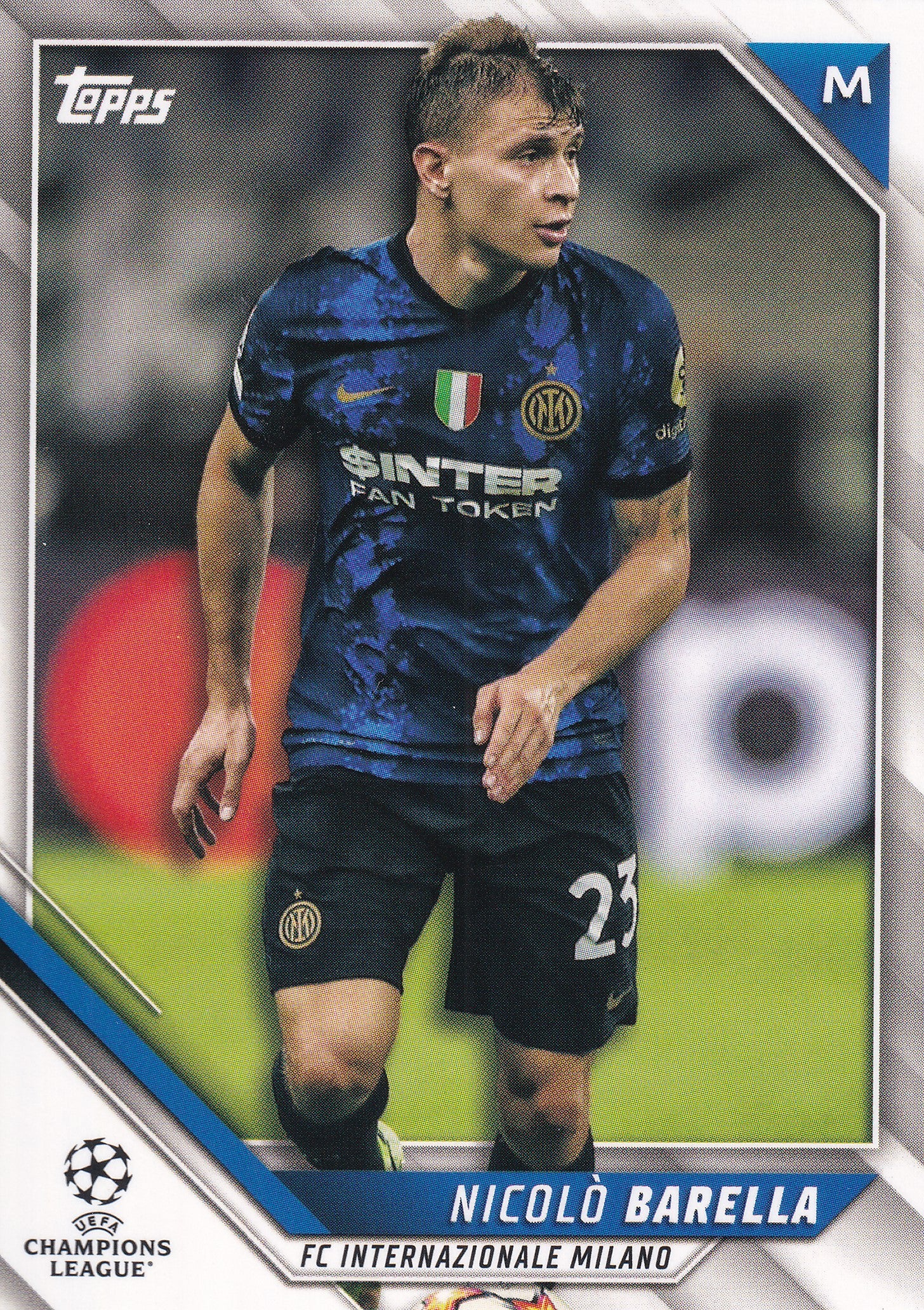 017. NICOLO BARELLA - FC INTERNAZIONALE MILANO