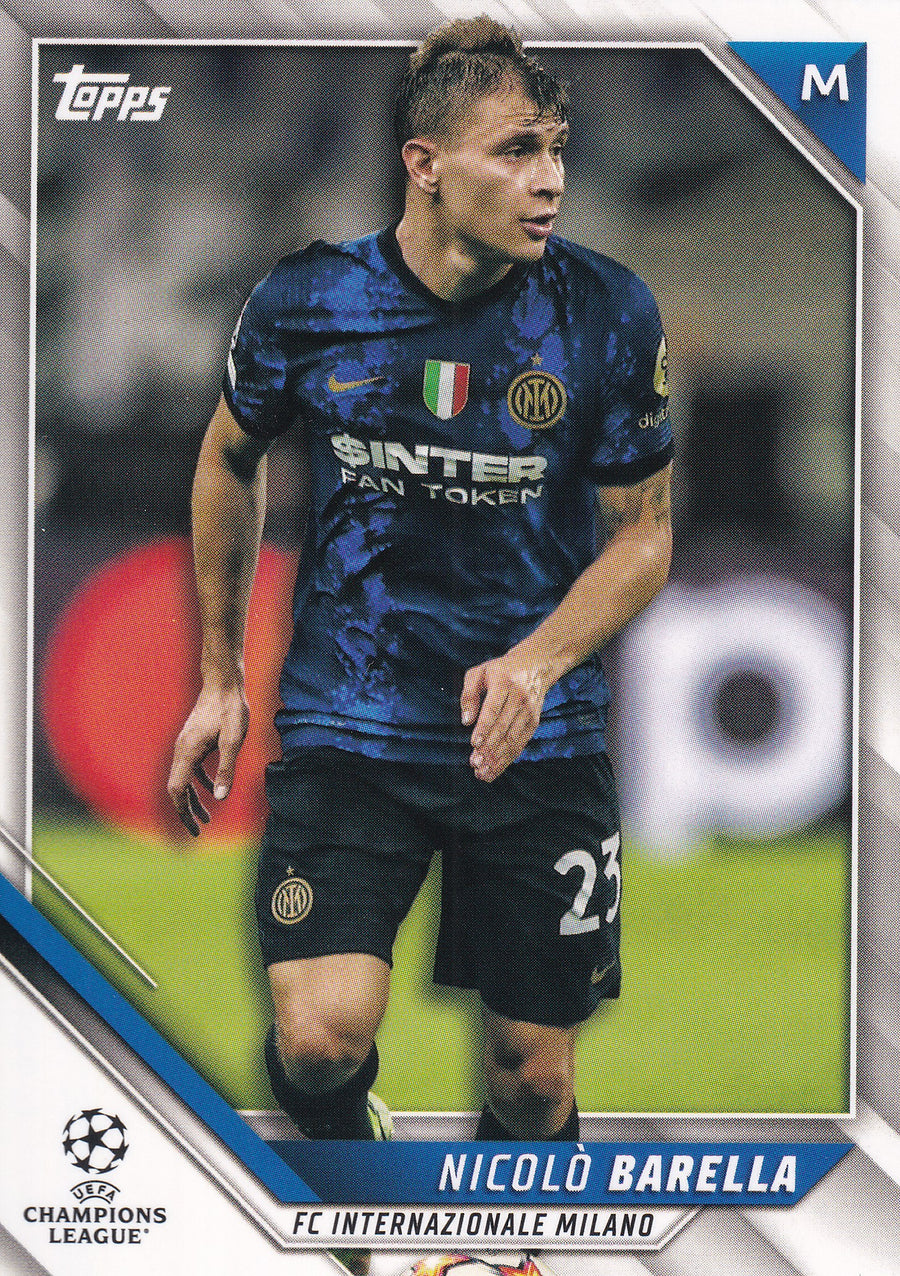 017. NICOLO BARELLA - FC INTERNAZIONALE MILANO