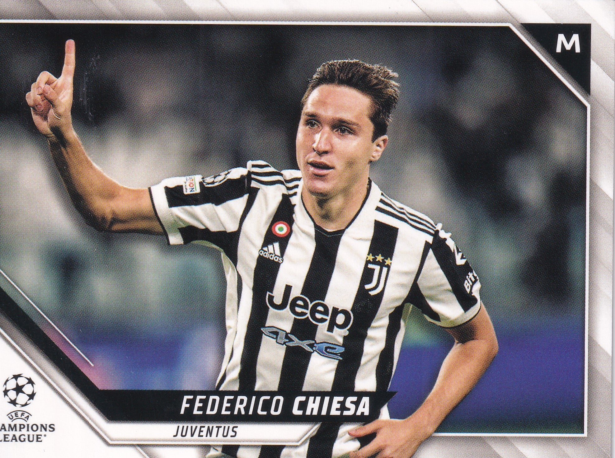 137. FEDERICO CHIESA - JUVENTUS