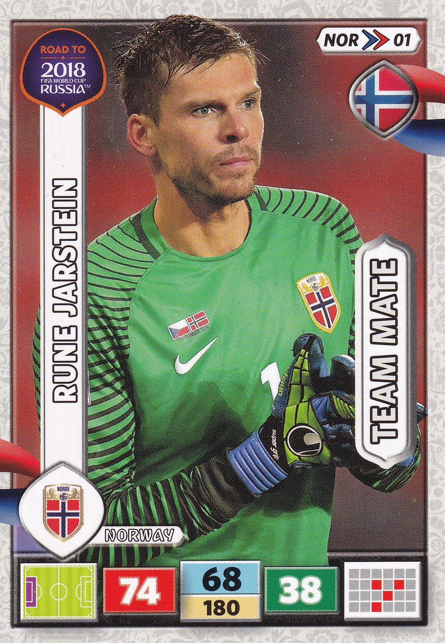 NOR-01. RUNE JARSTEIN - NORWAY