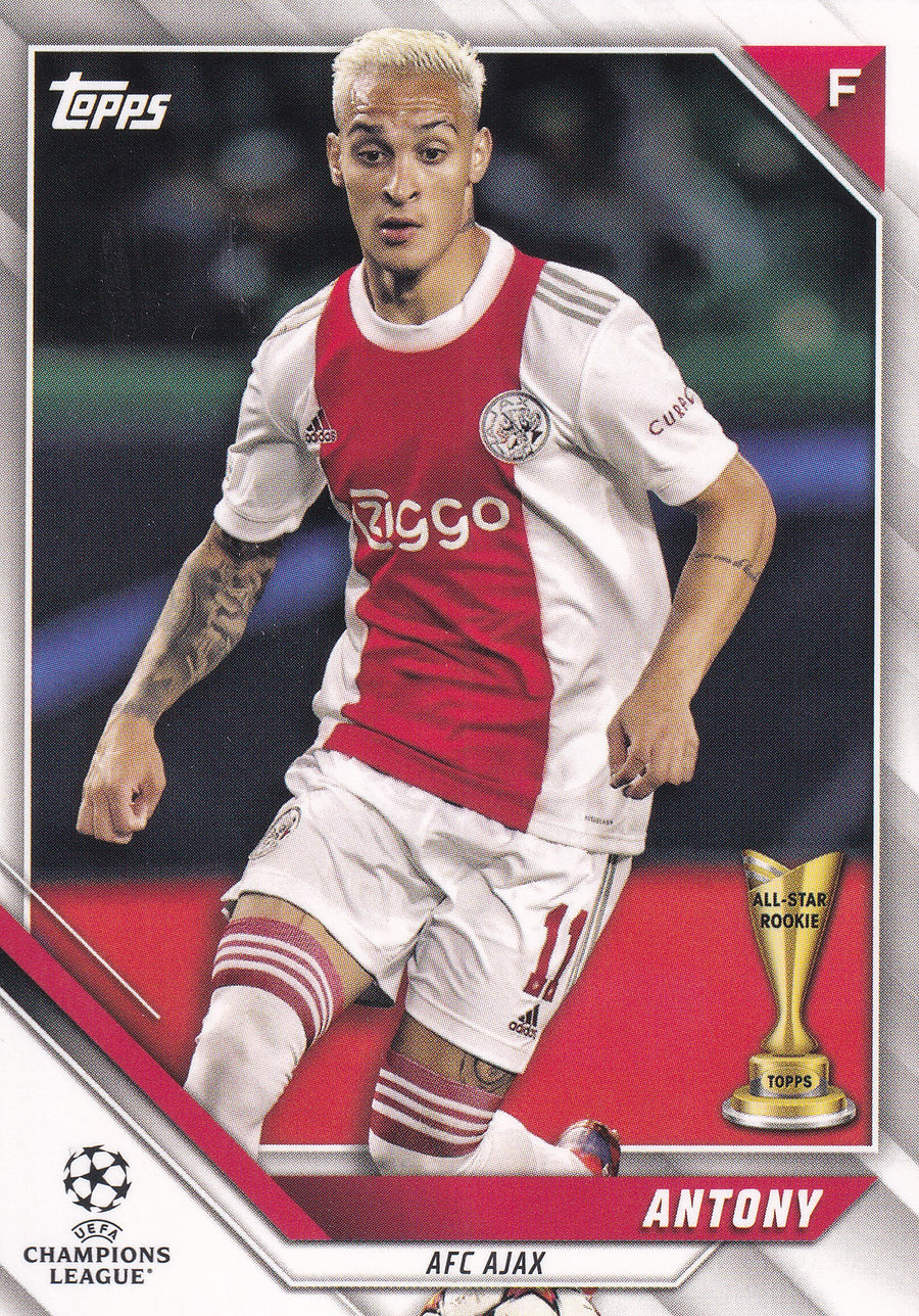 082. ANTONY - AFC AJAX - ALL-STAR ROOKIE