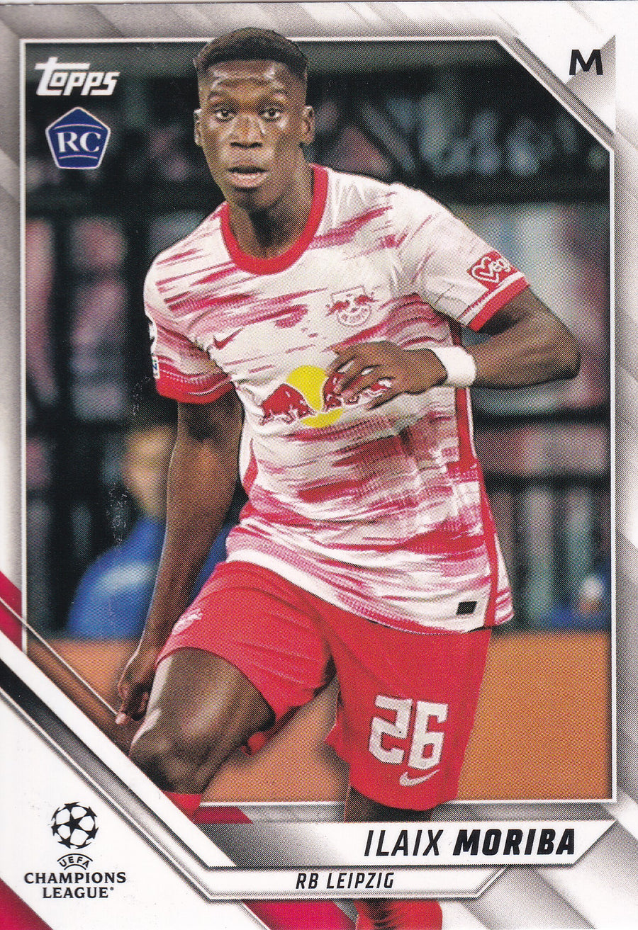 123. ILAIX MORIBA - RB LEIPZIG - ROOKIE CARD