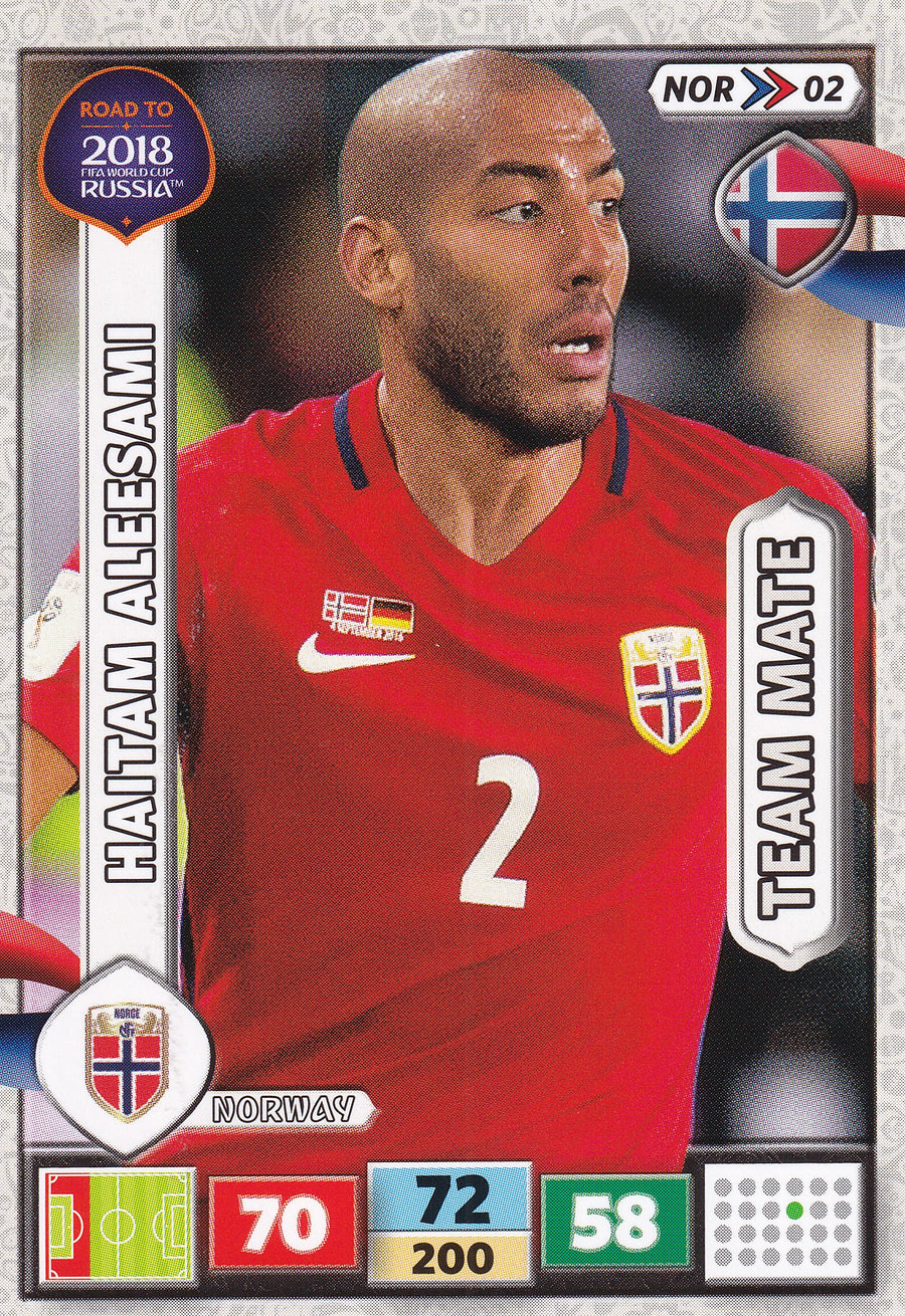 NOR-02. HAITAM ALEESAMI - NORWAY