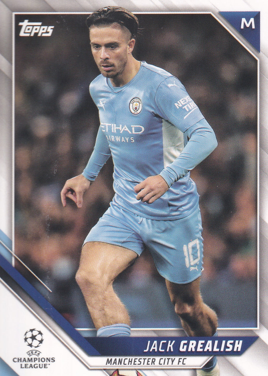132. JACK GREALISH - MANCHESTER CITY FC