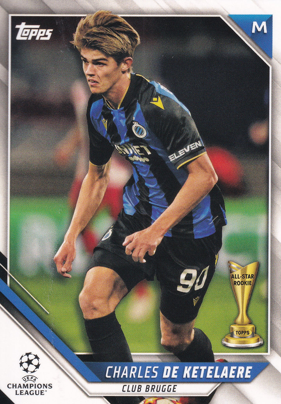 059. CHARLES DE KETELAERE - CLUB BRUGGE - ALL-STAR ROOKIE
