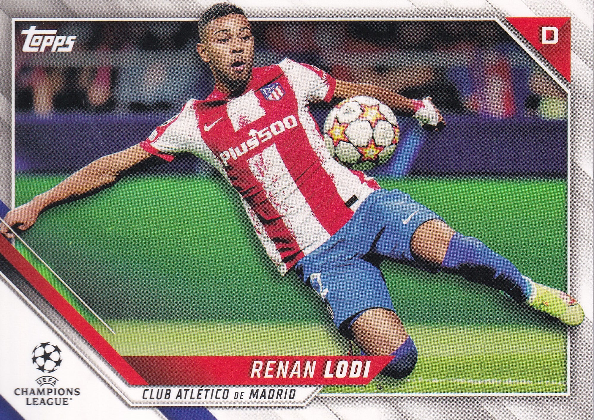 047. RENAN LODI - ATLETICO DE MADRID