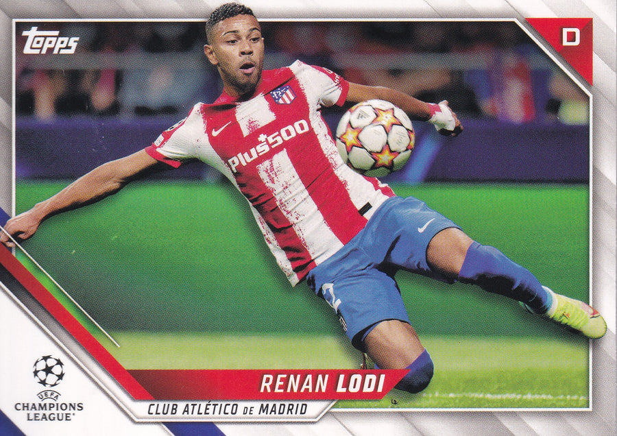 047. RENAN LODI - ATLETICO DE MADRID