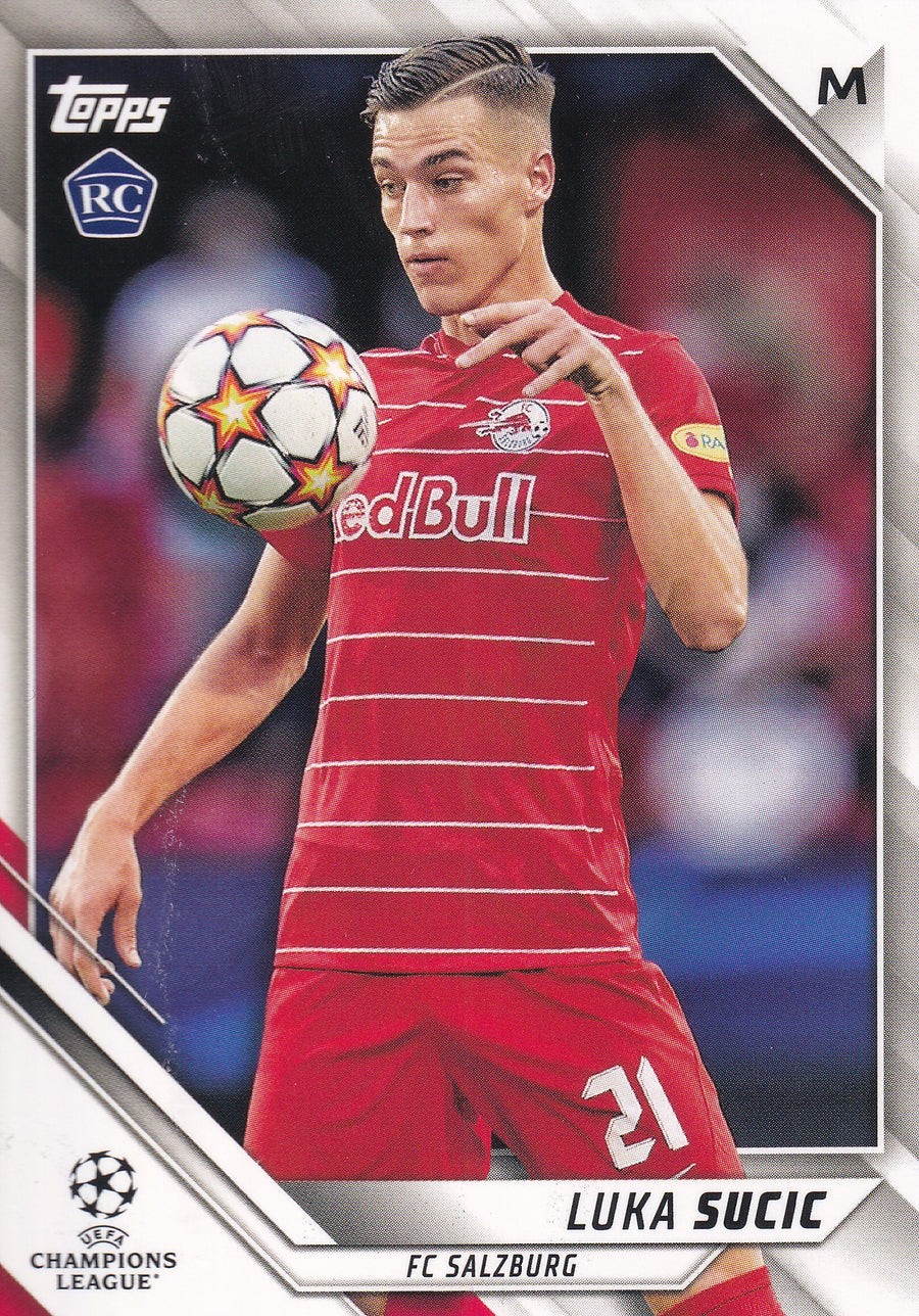 012. LUKA SUCIC - FC SALZBURG - ROOKIE CARD