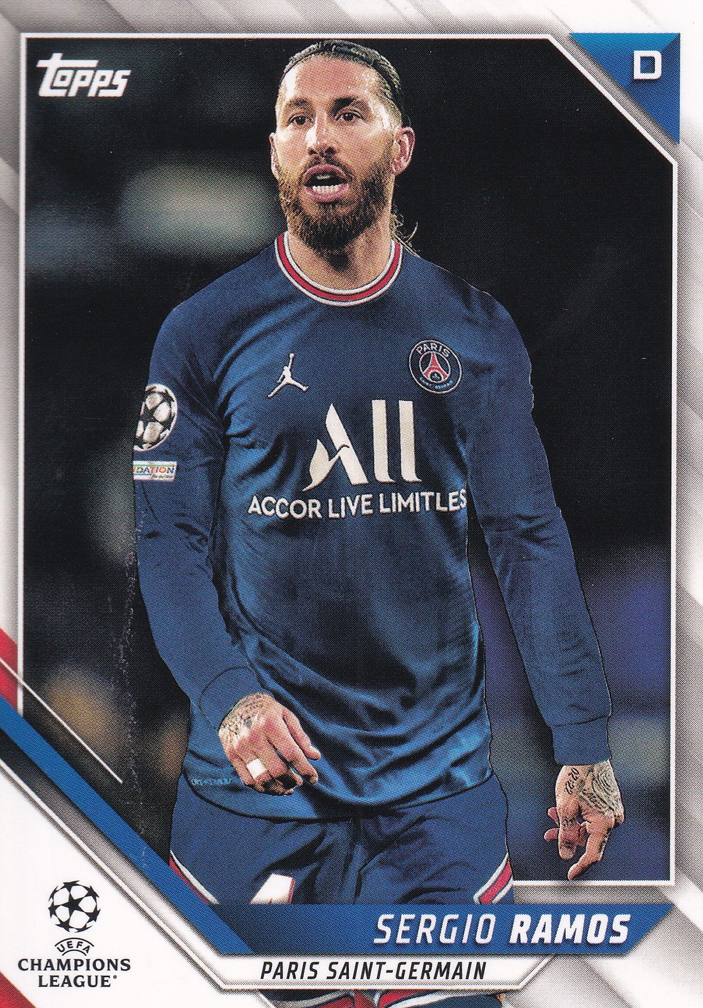 036. SERGIO RAMOS - PARIS SAINT-GERMAIN