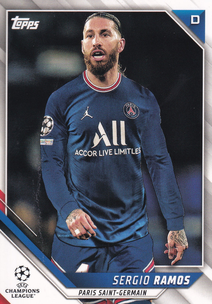 036. SERGIO RAMOS - PARIS SAINT-GERMAIN