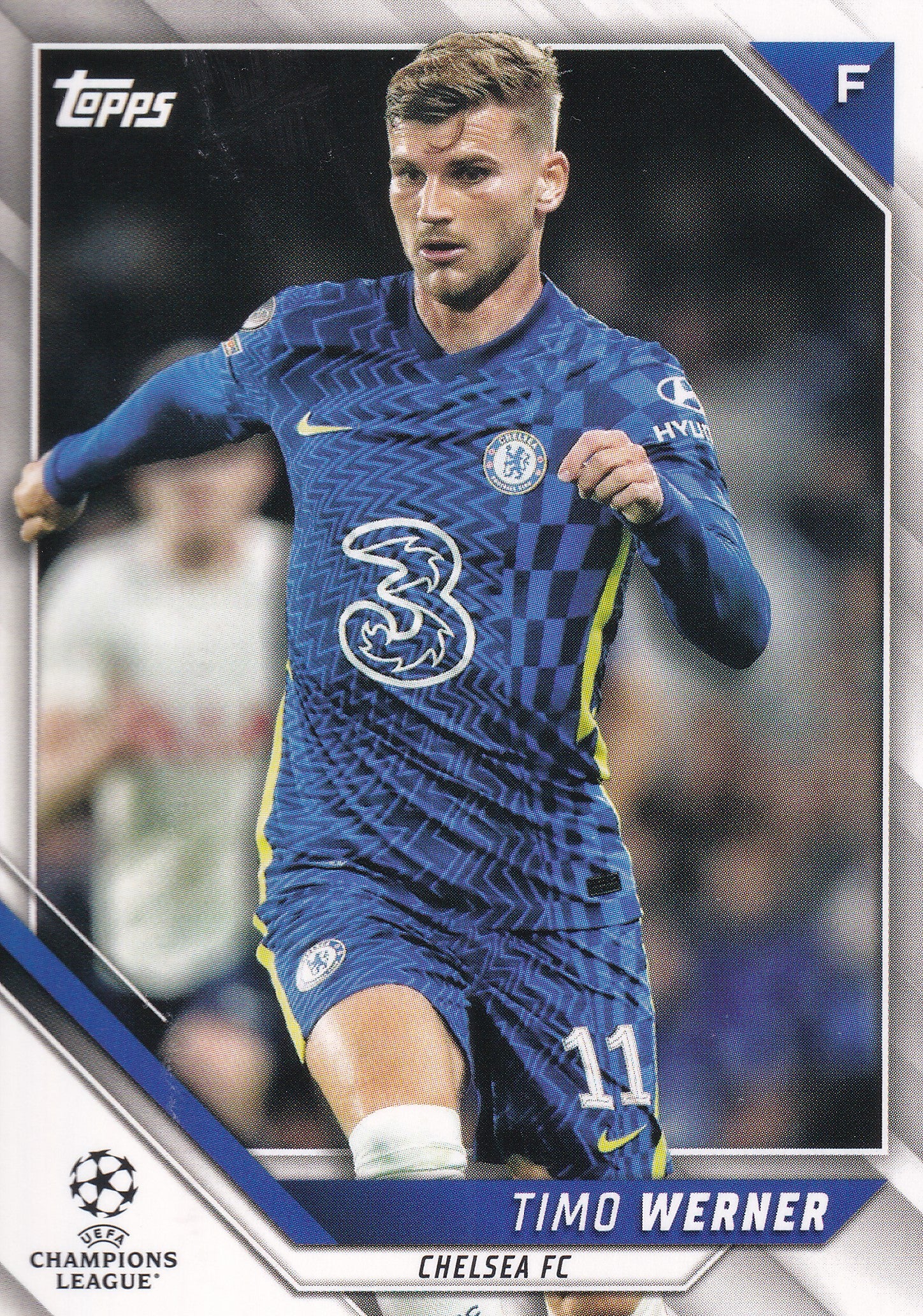 024. TIMO WERNER - CHELSEA FC