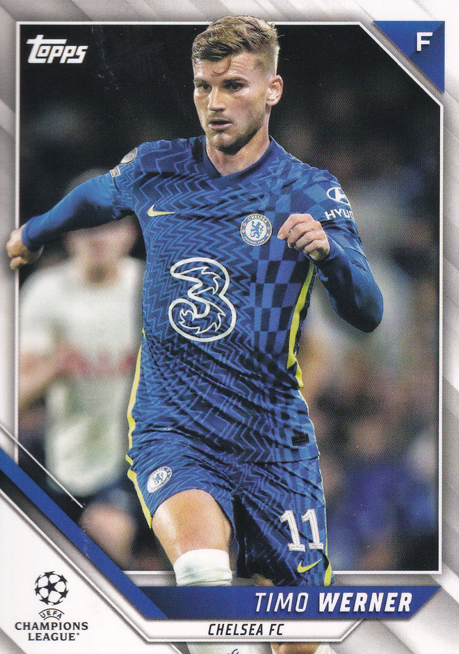024. TIMO WERNER - CHELSEA FC