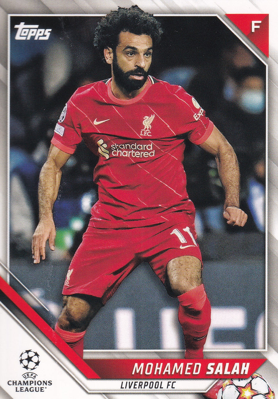 018. MOHAMED SALAH - LIVERPOOL FC