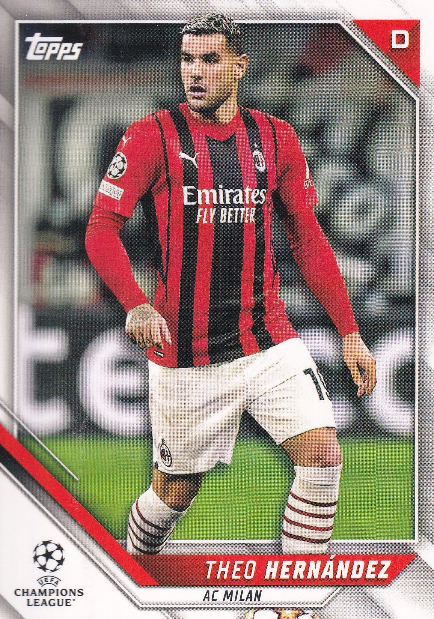 032. THEO HERNANDEZ - AC MILAN