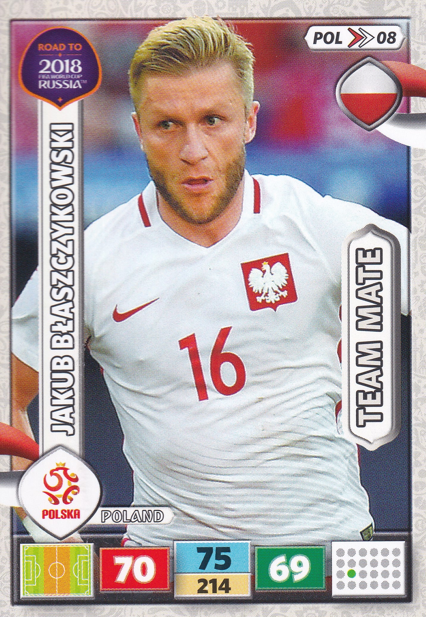 POL-08. JAKUB BŁASZCZYKOWSKI - POLAND