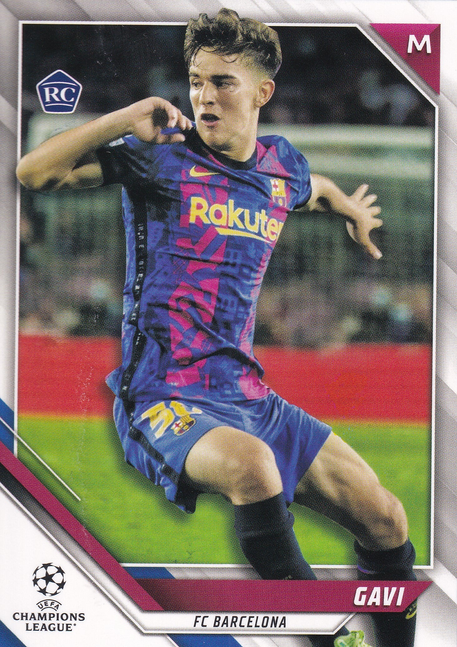 050. GAVI - FC BARCELONA - ROOKIE CARD