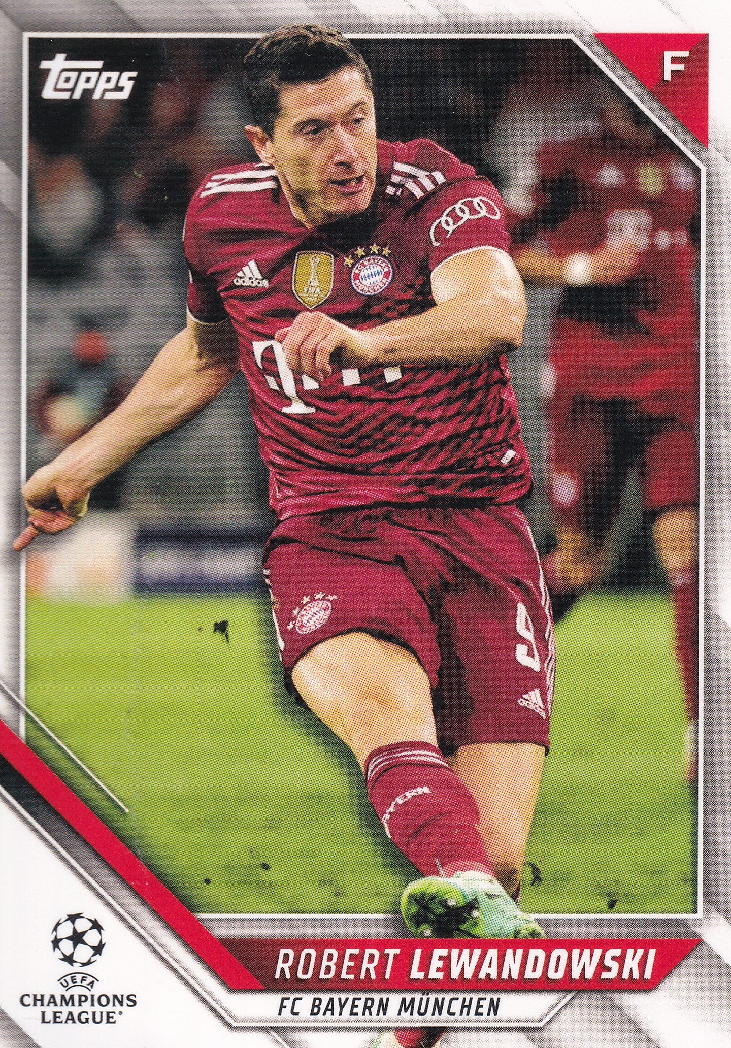 108. ROBERT LEWANDOWSKI - FC BAYERN MUNCHEN