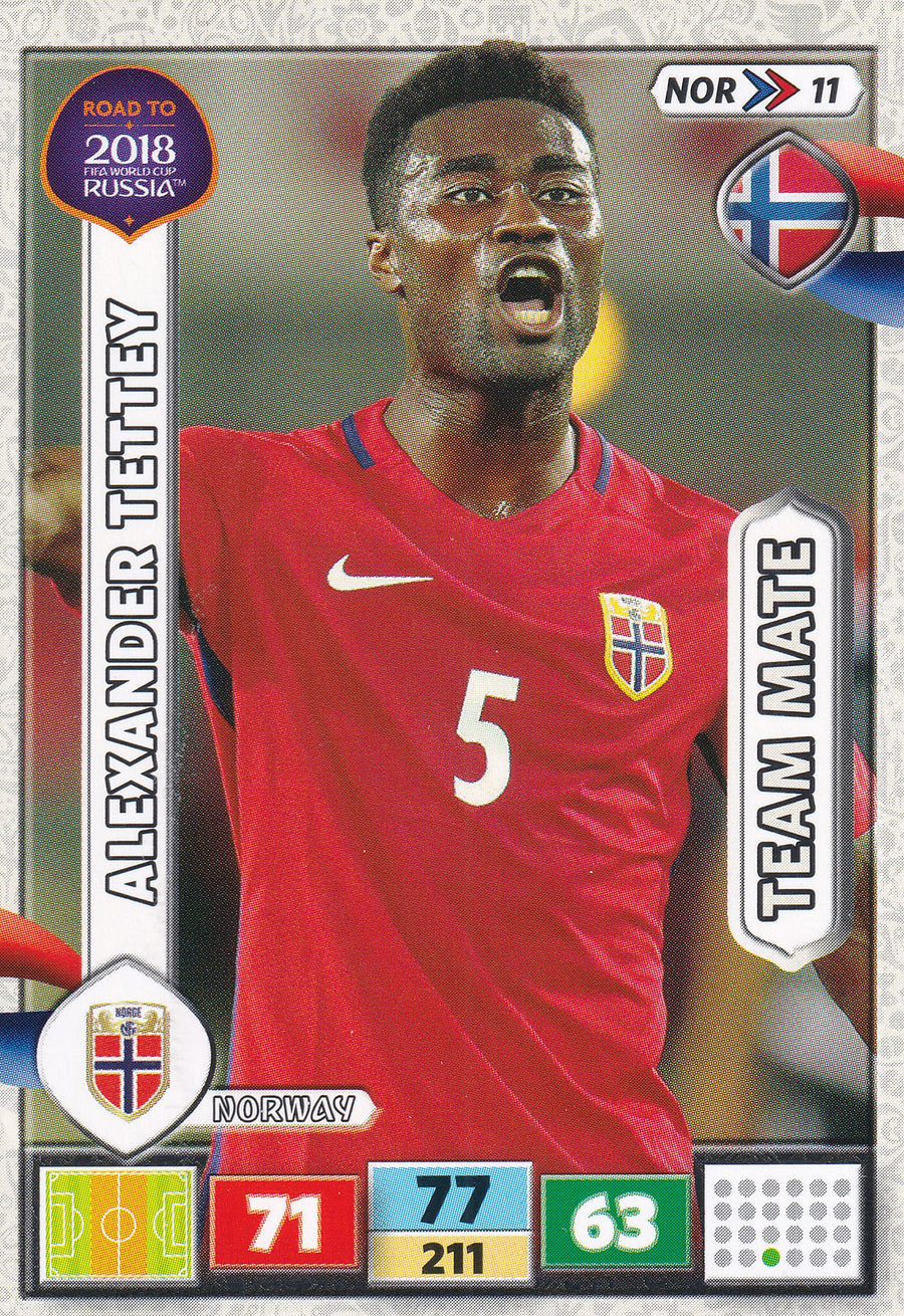 NOR-11. ALEXANDER TETTEY - NORWAY