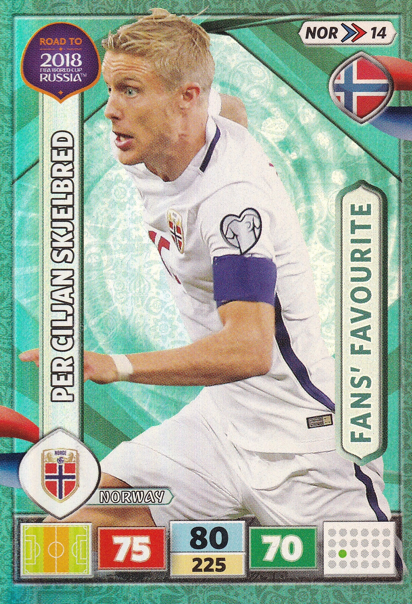 NOR-14. PER CILJAN SKJELBRED - FANS’ FAVOURITE