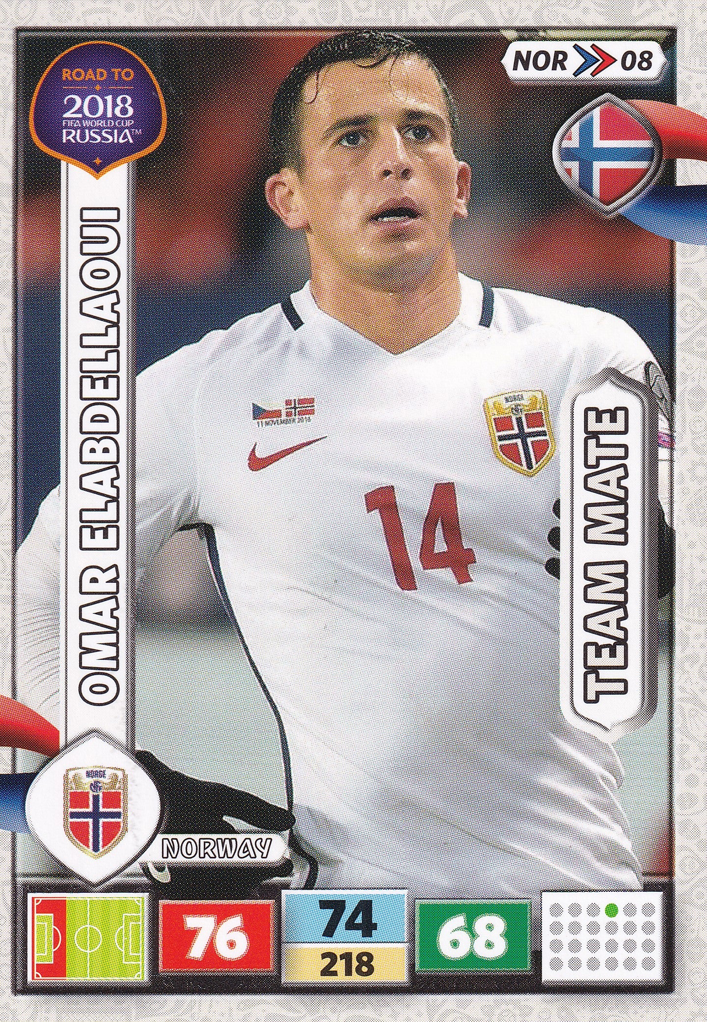 NOR-08. OMAR ELABDELLAOUI - NORWAY